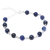Pulseira Pedra Sodalita Prata 925