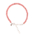 Pulseira Rodocrosita 4mm Pedras Naturais com Fecho de Prata 925 - comprar online
