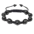 Pulseira Shambala Obsidiana Arco-íris