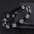 Pulseira Shambala Pedra da Lua Natural