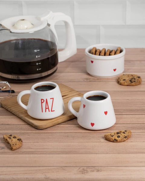 POCILLO VOLCÁN ROJO - comprar online