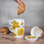 TAZA APILABLE GIRASOLES