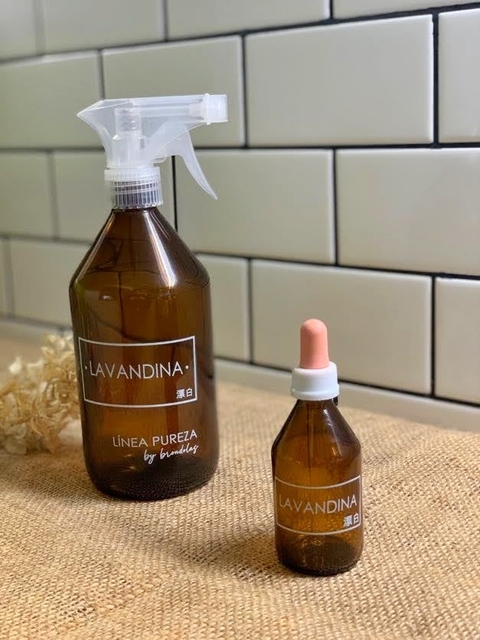FRASCOS LAVANDINA "LÍNEA PUREZA"