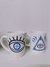 TAZAS OJO TURCO - comprar online