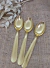 CUCHARITAS METALIZADAS - comprar online
