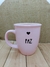 TAZA BOMBÉ ROSA MINIMAL en internet