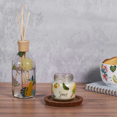 DIFUSOR TRANSPARENTE TROPICAL