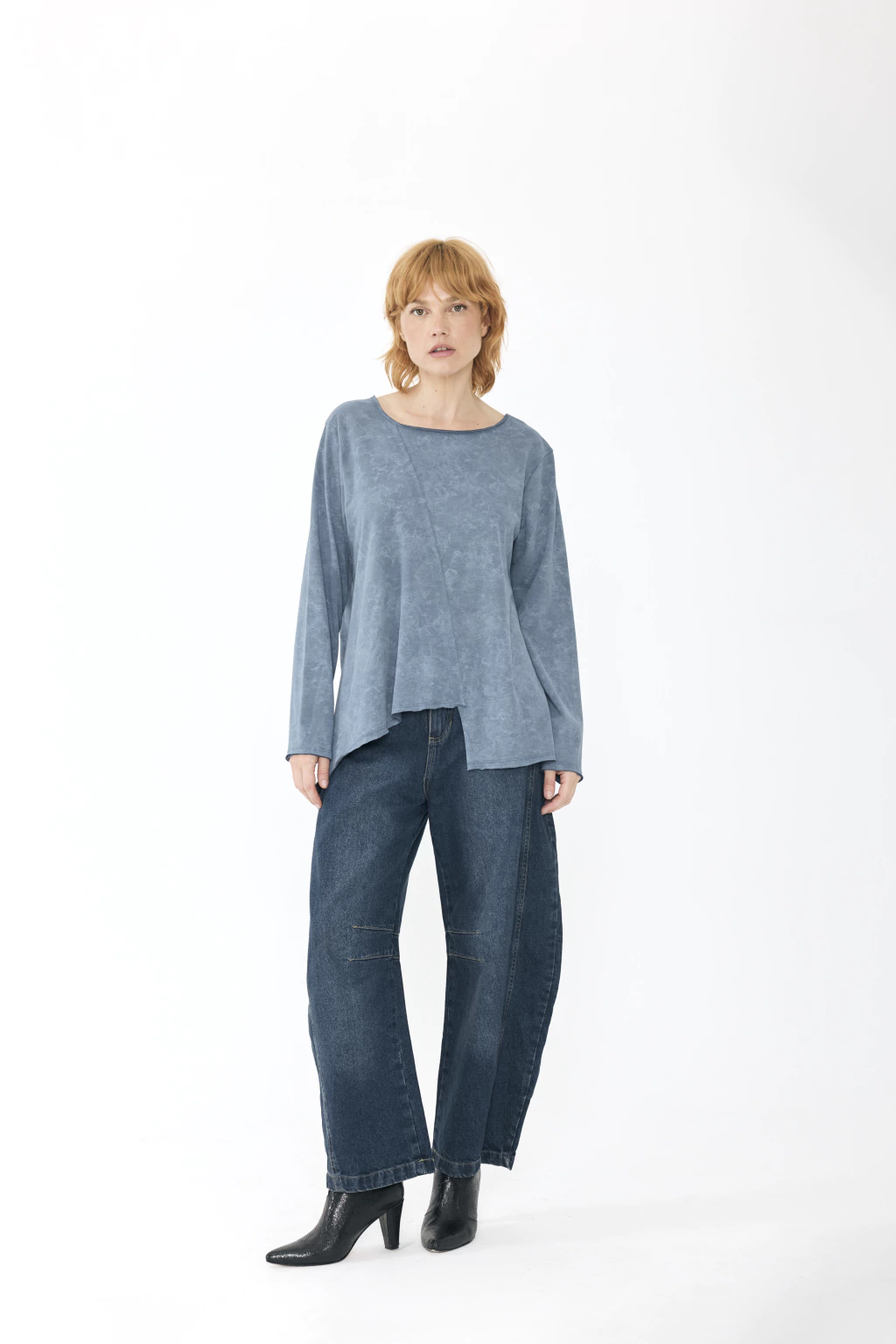 REMERA PICO - AZUL
