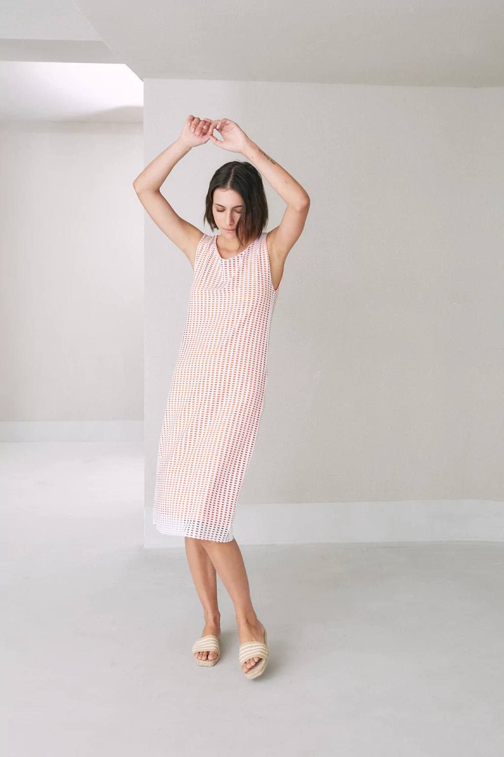 VESTIDO RED - NARANJA