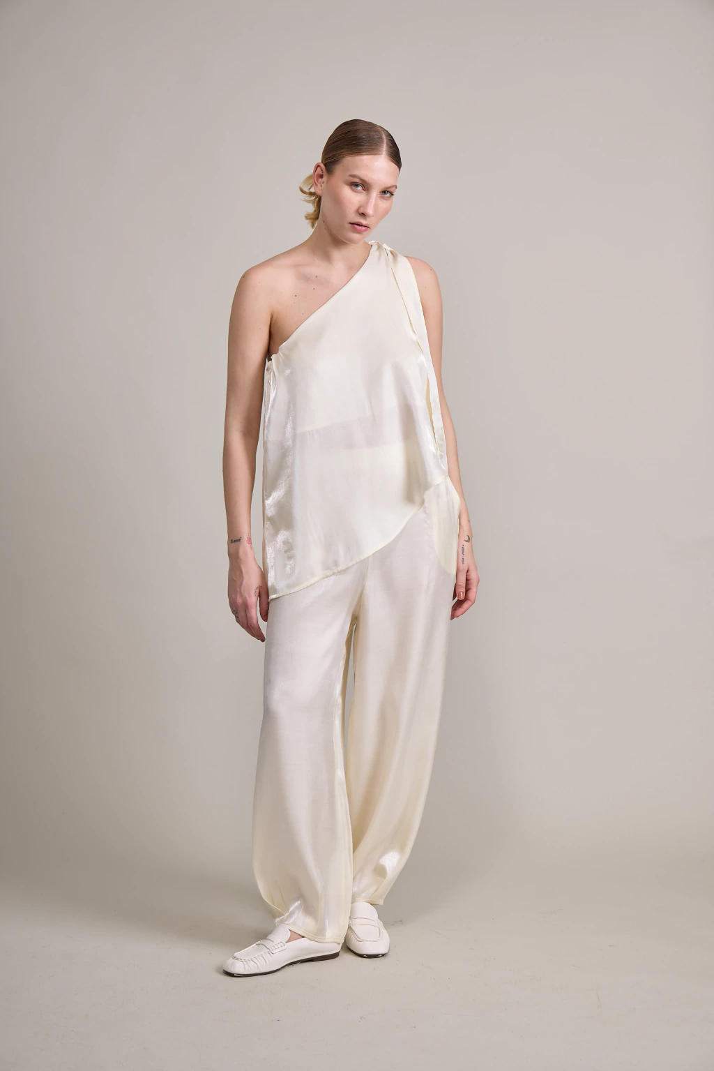 BLUSA NICKY - CRUDA