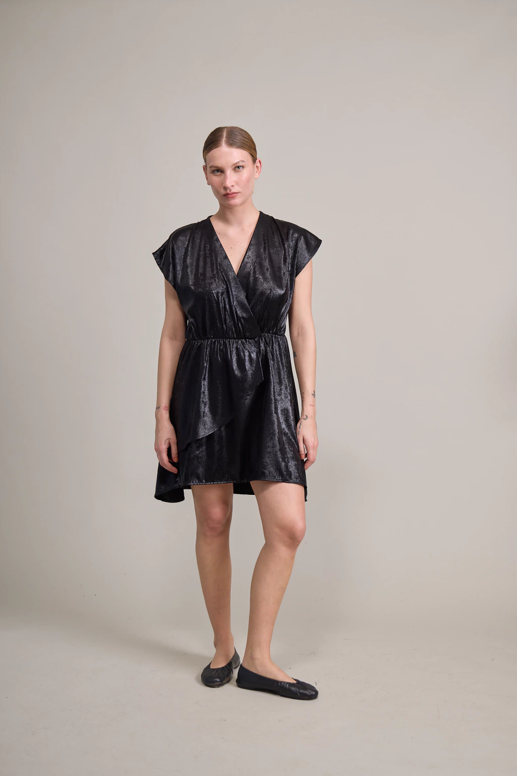 VESTIDO PIA - NEGRO