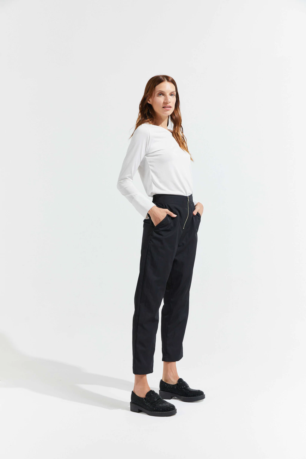PANTALON MILTON - NEGRO