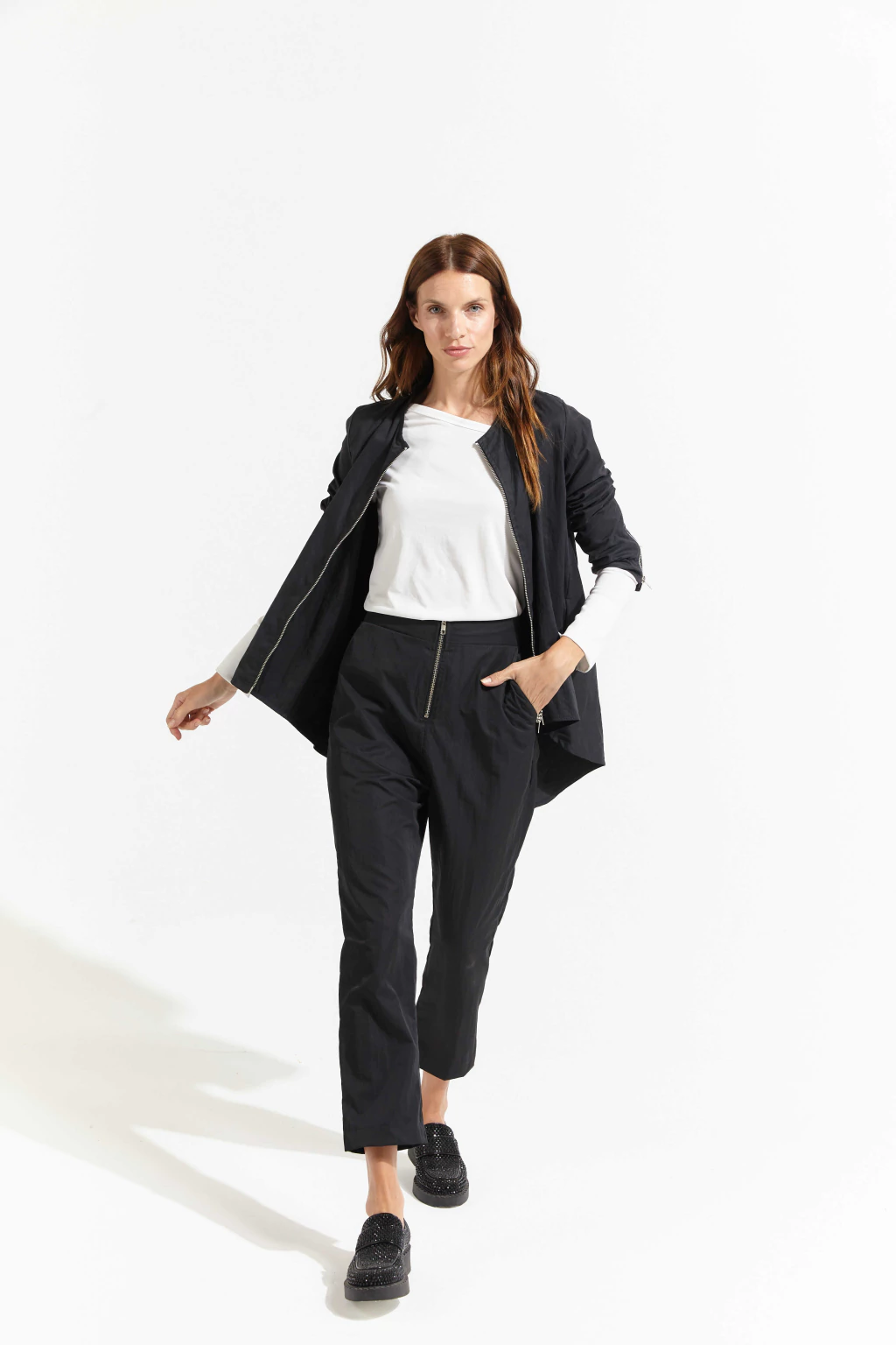 CAMISA MILTON - NEGRA