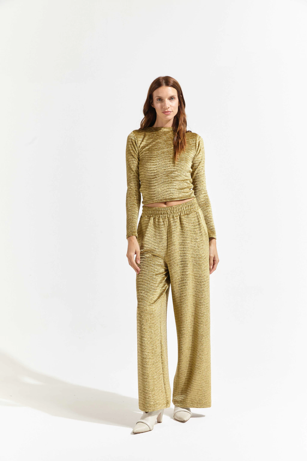 PANTALON NOCTUA - PISTACHO