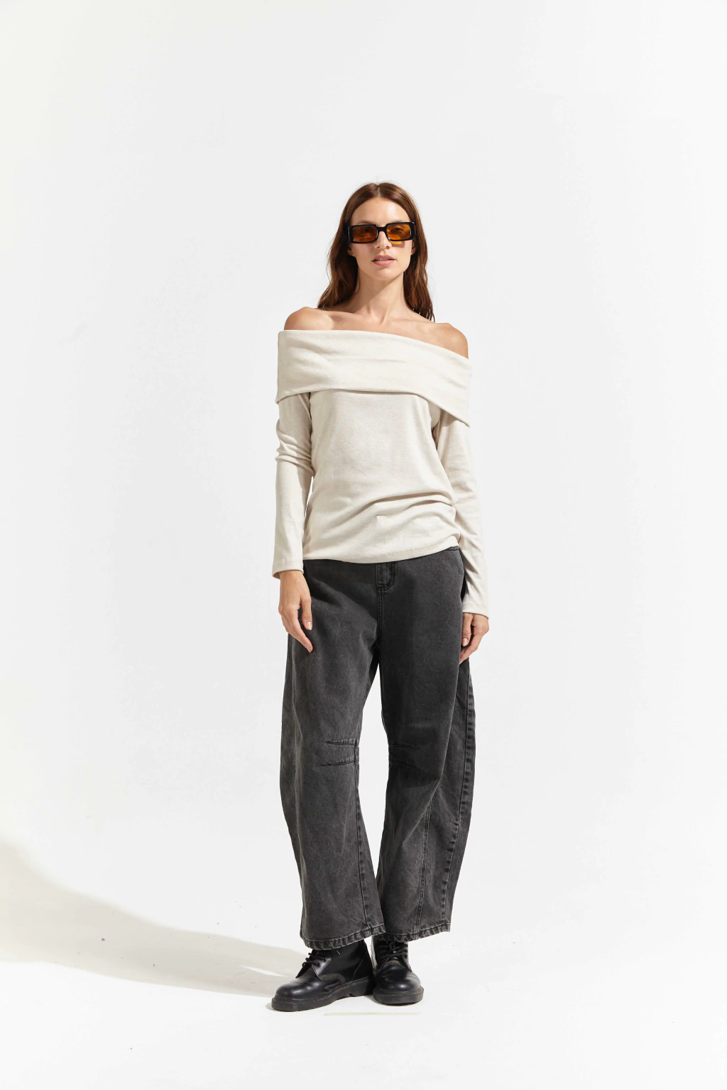 REMERA SKALL - CRUDO