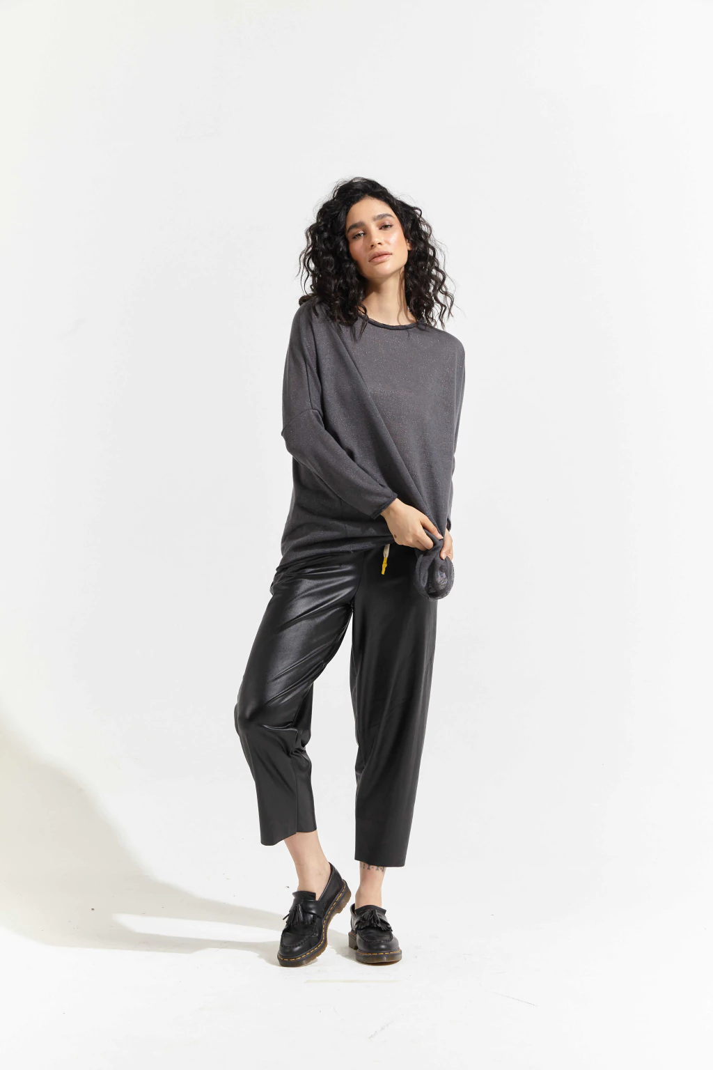 REMERON FLAME LUREX - GRIS