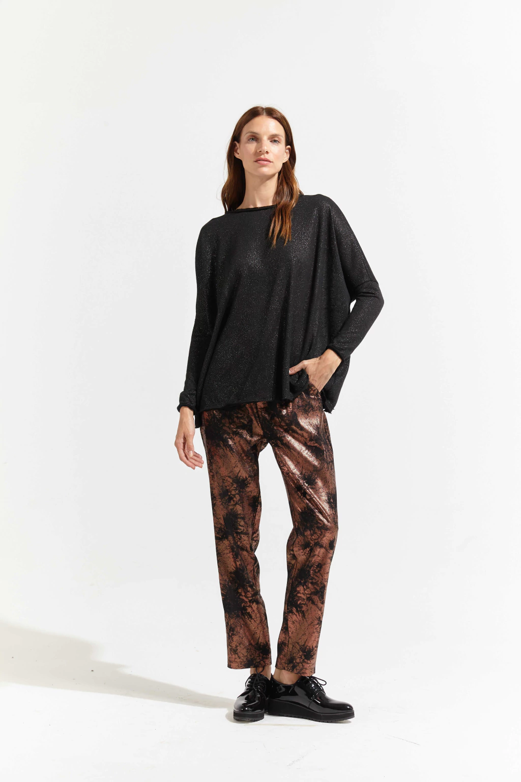 PANTALON KIKU - COBRE