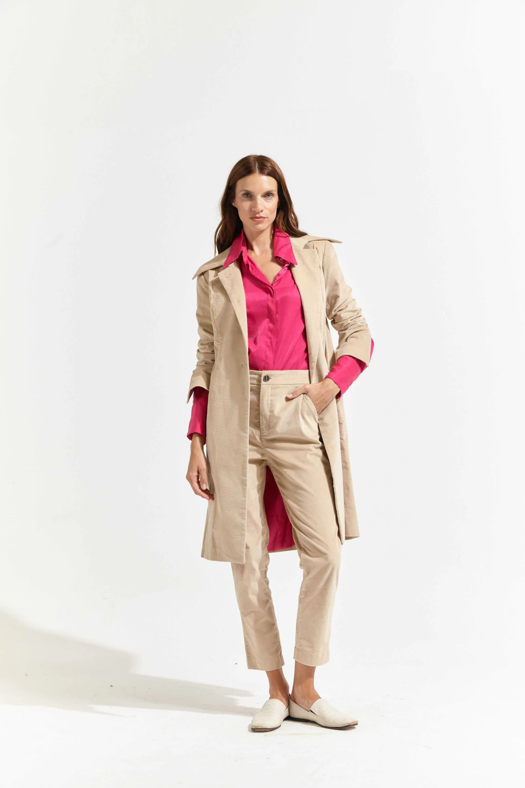 TAPADO VELVET - BEIGE