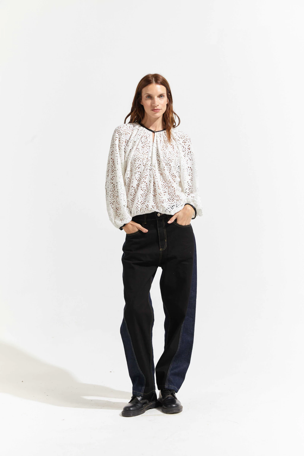 BLUSA JADED - CRUDA