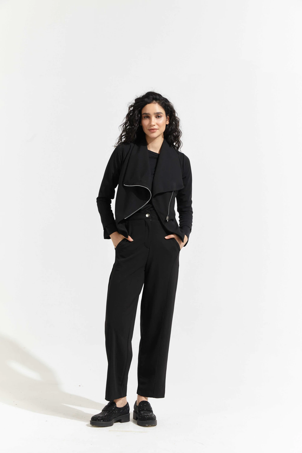 CHAQUETA BLACKIE - NEGRA