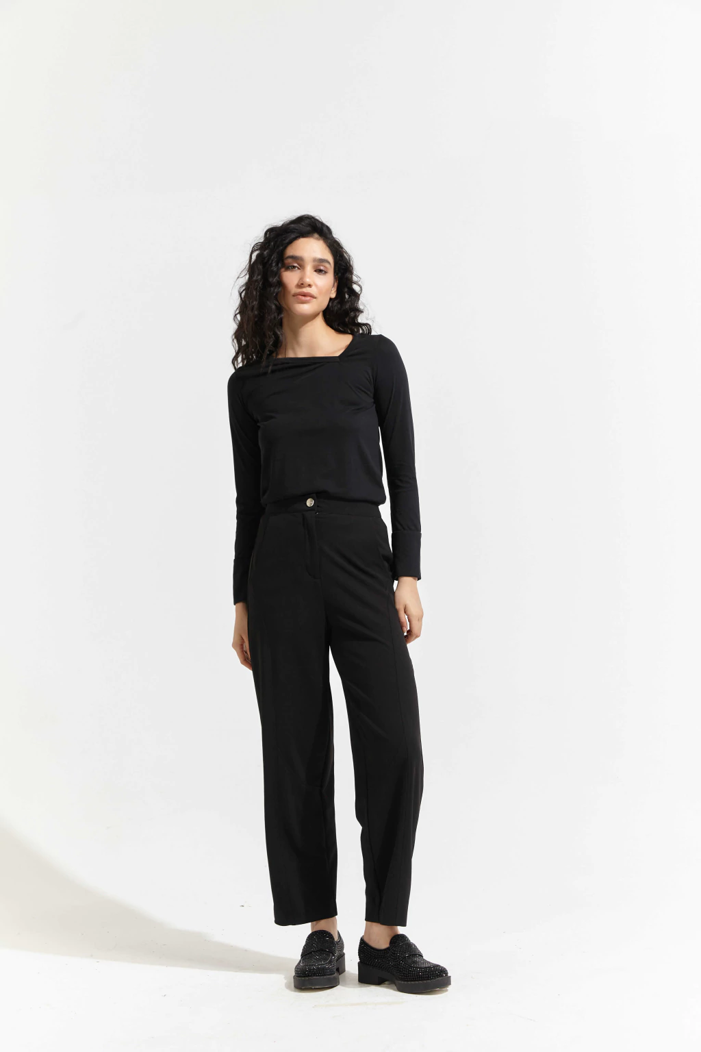 REMERA CUPRO - NEGRA