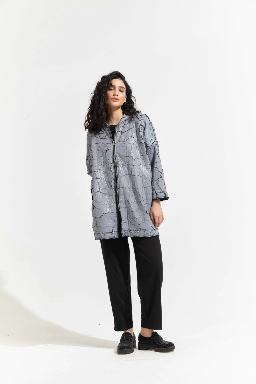 CAMPERA CRACK TOTAL - GRIS