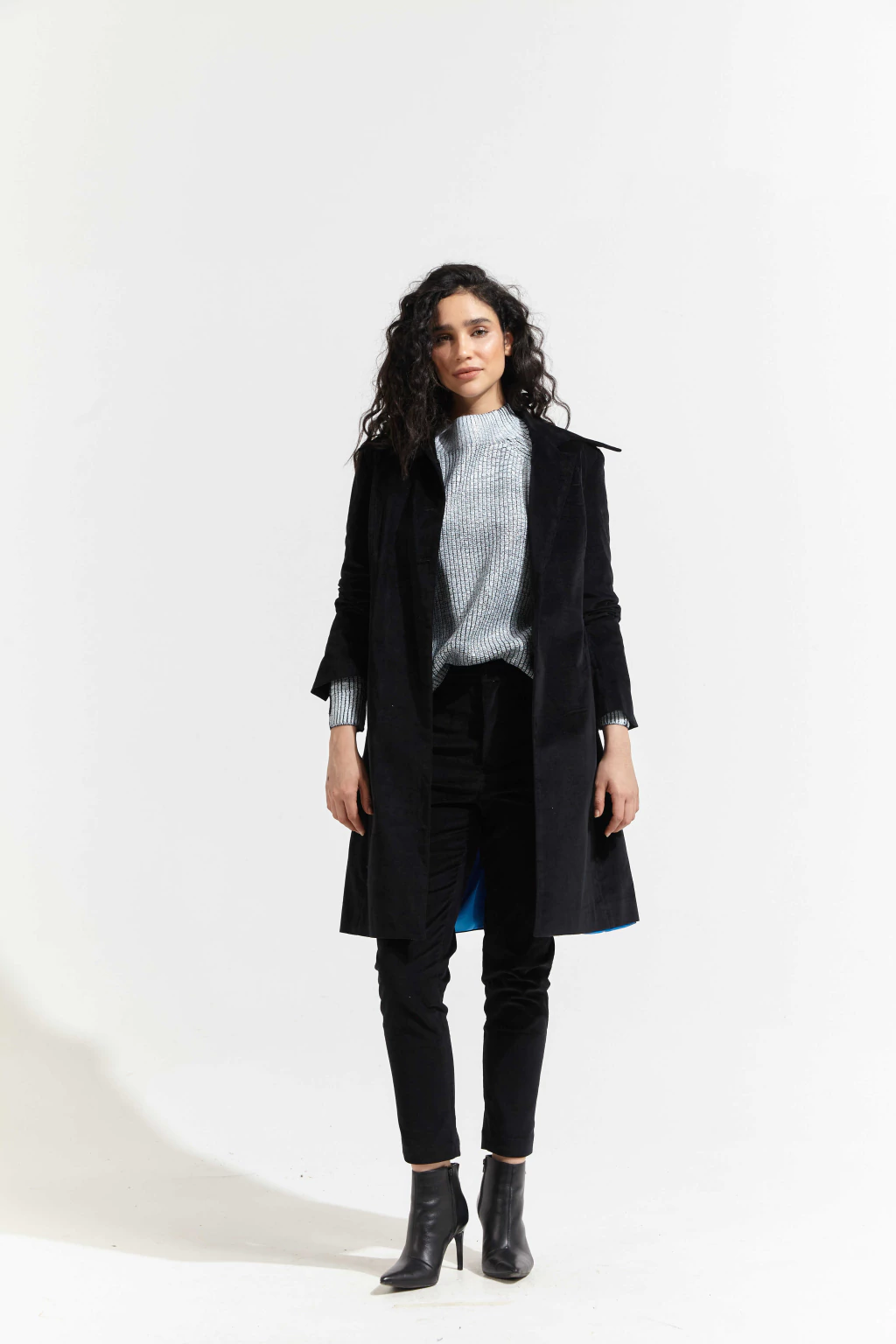 TAPADO VELVET - NEGRO