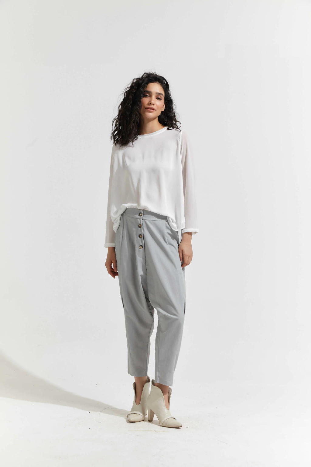 BLUSA ROTONDA - CRUDA