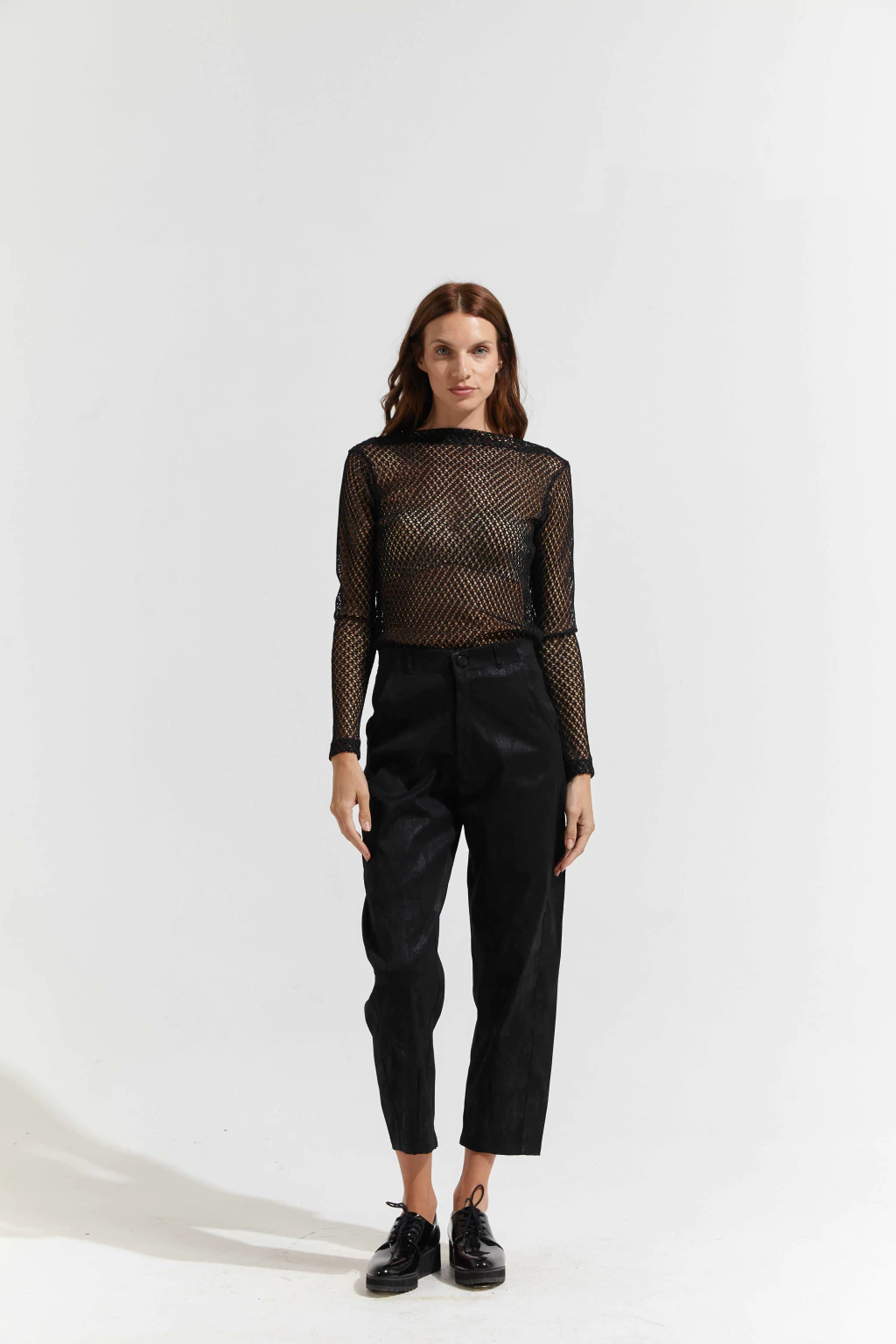 REMERA CROCH - NEGRA