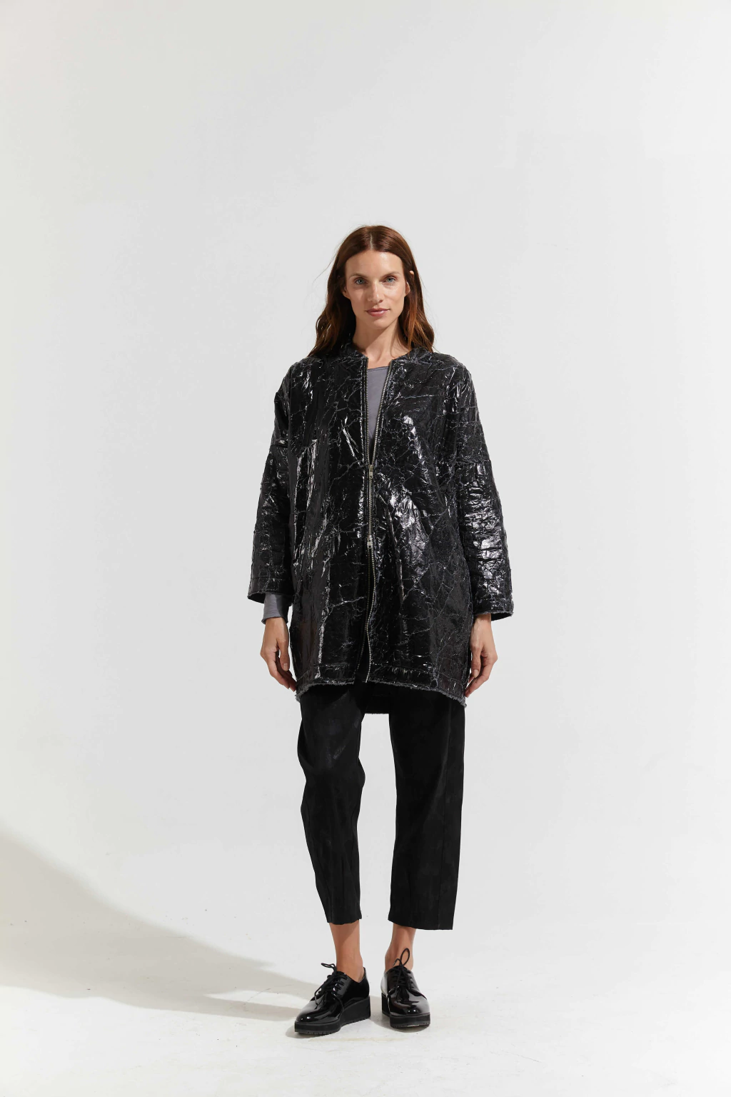 CAMPERA CRACK TOTAL - NEGRA