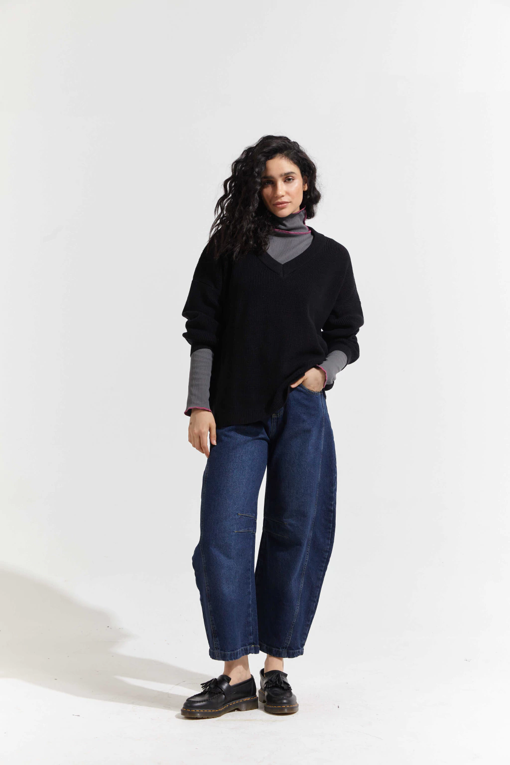 SWEATER GUILLE - NEGRO