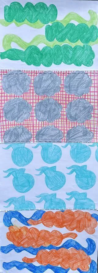 Milagros Pini. Verde (de la serie Takotsubo), 80 x 29 cm