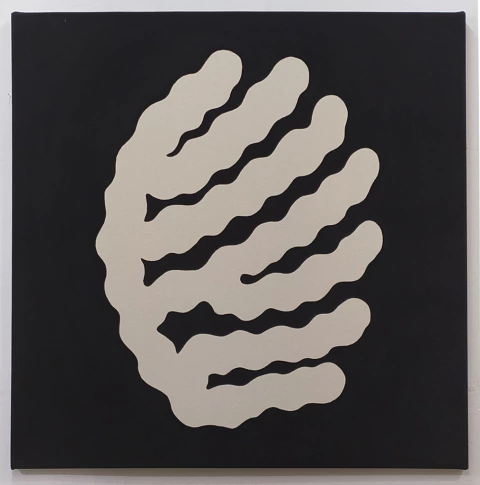 Nicolas De Caro. Pintura XXI, 100 x 100 cm