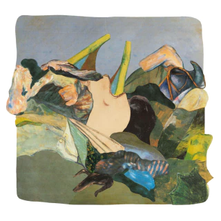 Juana Simona. El Inicio, 40 x 40 cm