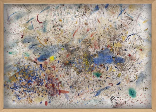 Maria Marta Fasoli. Sin Título, 86 x 66 cm.