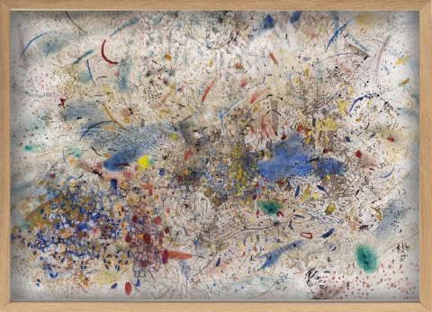 Maria Marta Fasoli. Sin Título, 86 x 66 cm.