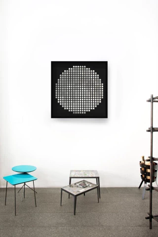 Tomas Rawski. Luna, 50 x 50 cm