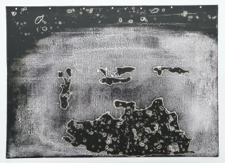 JAIME RUIZ OTIS. ELECTROLÍTICO #2. 39 X 49 CM.