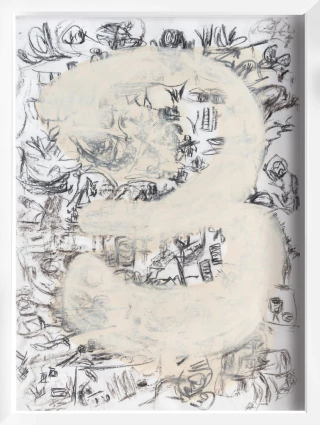 Adriana Carambia. Sin titulo, 140 x 102 cm