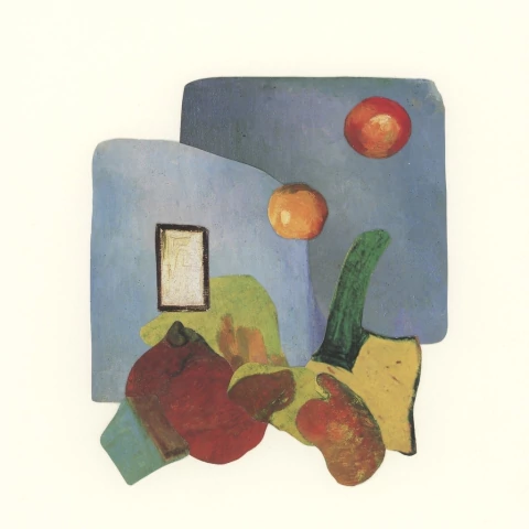 Juana Simona. La ventana desde otro plano, 25 x 25 cm