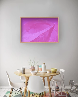 Maia Croizet. Serie Espacial, 50 x 70 cm.