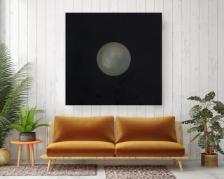 Andrea Schvartzman. Siempre quiero esas cosas..., 150 x 150 cm.