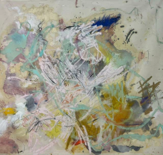 Sofía Mastai. Sin título, 160 x 150 cm