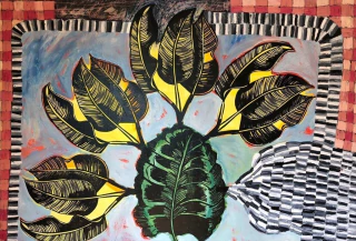 Luisa Freixas. Sin titulo, 140 x 200 cm