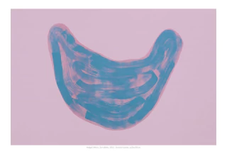 Magali Milkis. Sin titulo, 125 x 190 cm