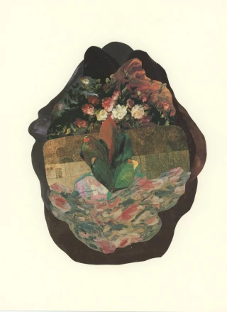 Juana Simona. Relicario, 30 x 20 cm