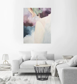 Elina Carullo. Sin titulo, 90 x 75 cm