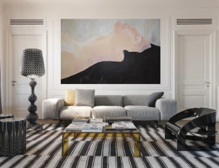 Elina Carullo. Sin titulo 94 x 149 cm