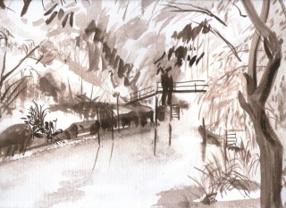 Adrian Paiva. Sin titulo, 24 x 34 cm