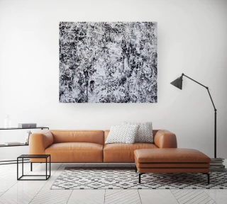 Pablo Frezza. Phaser, 150 x 180 cm.